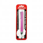 Wholesale Sports Stylus Touch Pen (Hot Pink)